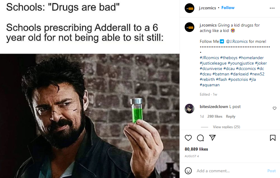 Fact Check NO Evidence That Schools Can Prescribe Adderall To Students